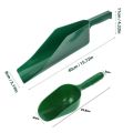 Getter Gutter Scoop Large Capacity Spade Home Garden Roof Leaf Gutter Cleaning Shovel Tool Multipurpose Dirt Debris Remove Tool. 