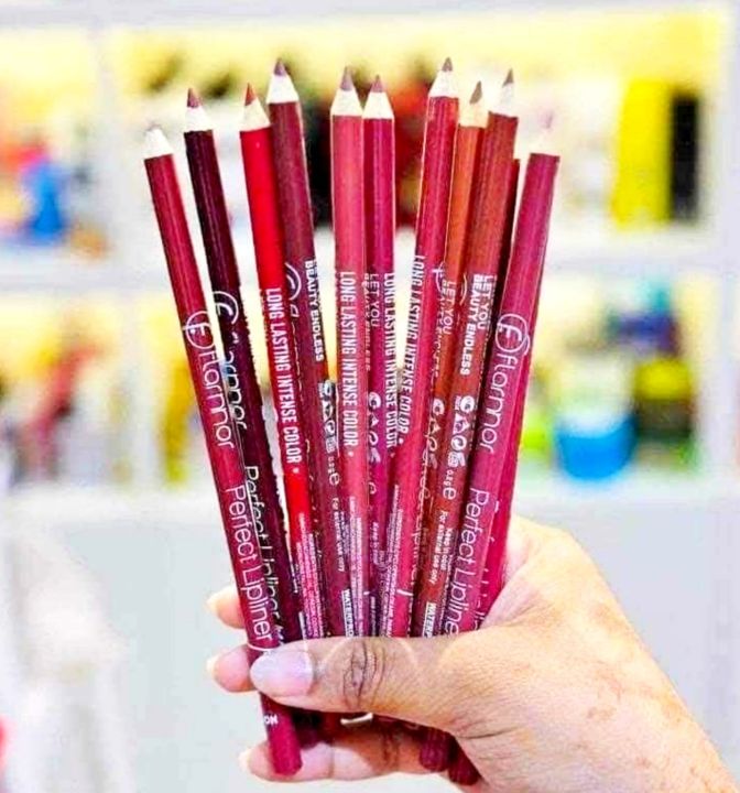 fitess%20Mme%20Flonner%20lipliner%2012%20pcs%20&%206%20pcs%20Set%20Flonner%20wooden%20Lipstick%20-%20Image%206