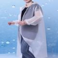 Adult Raincoat Non Disposable Thickened Outdoor Travel Climbing Waterproof Rain Gear Universal One Piece Raincoat.