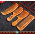 4PCS Hair Comb Set  Anti Static Handmade Natural Peach Wood Comb Head Massage Sandalwood Comb Hair Care Hair Brush Styling Tool. 