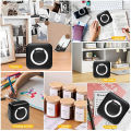 MINI Print Portable Thermal Printer Photo Pocket Thermal Label Printer 58mm Printing Wireless Bluetooth Android IOS.