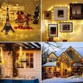 10/20/30M USB LED String Lights Copper Silver Wire Garland Light Waterproof Fairy Lights For Christmas Wedding Party Decoration. 