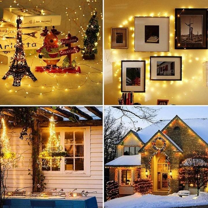 10/20/30M%20USB%20LED%20String%20Lights%20Copper%20Silver%20Wire%20Garland%20Light%20Waterproof%20Fairy%20Lights%20For%20Christmas%20Wedding%20Party%20Decoration%20-%20Image%205