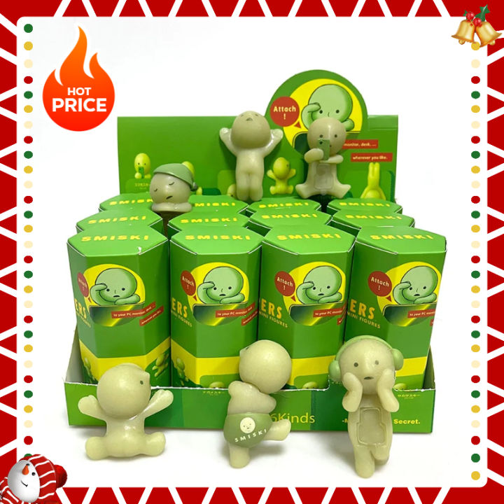 New Hot Hippers Cute Angel Party Series Recorative Mini Figures Doll Blind Box Toys  Decoration Co Branded Collection