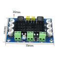 TPA3116DA DC 12V 26V 100W Mono Channel Digital Power FBHDZVV Audio Amplifier Board Large Capacity Board Power AMP Module XH-M542. 