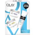 International Thailand Product Olay Natural White All-in-one Fairness Regimen Pack.
