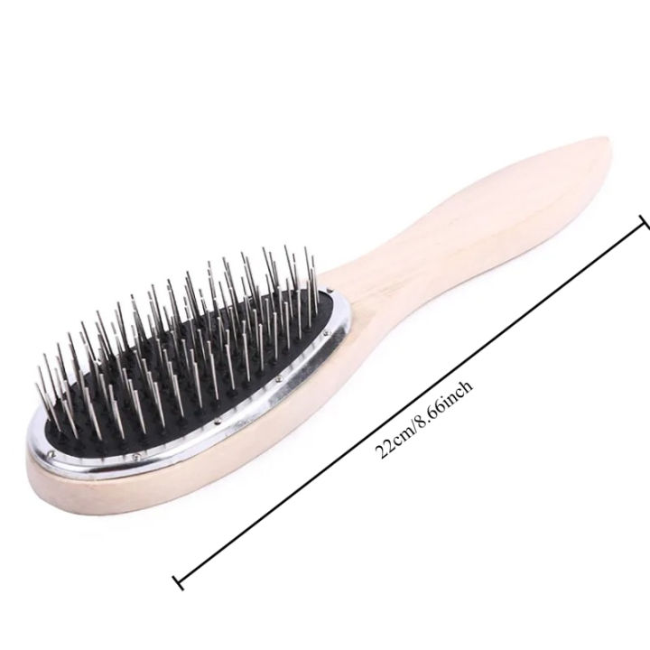 1pc%20Professional%20Brush%20For%20Wig%20Anti%20Static%20Steel%20Comb%20for%20Tangle%20Hair%20%20Training%20Salon%20Tools%20-%20Image%202