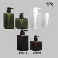 Shampoo hand sanitizer in empty toilet 250 impurity/450 impurity. Baby Shower Lotion refillable pump bottle. 