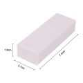 1pc Rubber Block Eraser, Suede Eraser, Sheepskin Matte Shoes, Care Leather, Sports Shoes Home Furnishings, Cleaning Supplies. 
