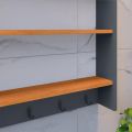 Wall mounted spice Rack, Kitchen organizer, Kitchen accessories. 