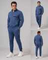 TRENDY FASHION WINTER ELLEGANT  ZIPPER TRACKSUIT PRINTED T SHIRT AND TROUSER NEW ARRIVALS  GYM SPORTS OUTDOORS CASUAL WEAR T SHIRT TRACK SUIT FOR MEN AT 3 BRO GARMENTS/WINTER ZIPPER TRACKSUIT FOR MEN/WINTER CLOTHES FOR MEN/OUTFIT FOR MEN. 