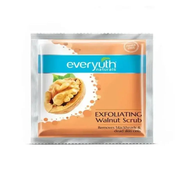 Everyuth%20Naturals%20Exfoliating%20Walnut%20Scrub%20Sachet%207gm%C3%972%20-%20Image%203