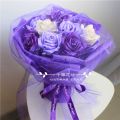 Handmade Bunch Rose Flower Bouquet. 