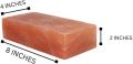 Himalayan Salt Brick for Wall | Himalayan Salt Tile | Size 8 * 4 * 2. 