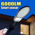 1000W LED Solar Lights Outdoor Garden Street Light With Motion Sensor and Remote Control 3Modes Waterproof Wall Light for Garage. 