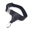 1 Pair Black Sock Garters for Women Girl JK Japanese Style Adjustable Elastic Non-Slip Sock Garter Holder Belt Leg Suspenders.