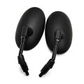 High Performance Motorcycle Parts Universal Side Rear view Mirror For Motorcycl Electroplated rearview mirror. 