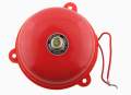 Bell, Electric Bell, 3 Inches, 220V, Emergency, Round, Red, Electric Bell, Bell, Alarm, Red Round Bell, Red. 