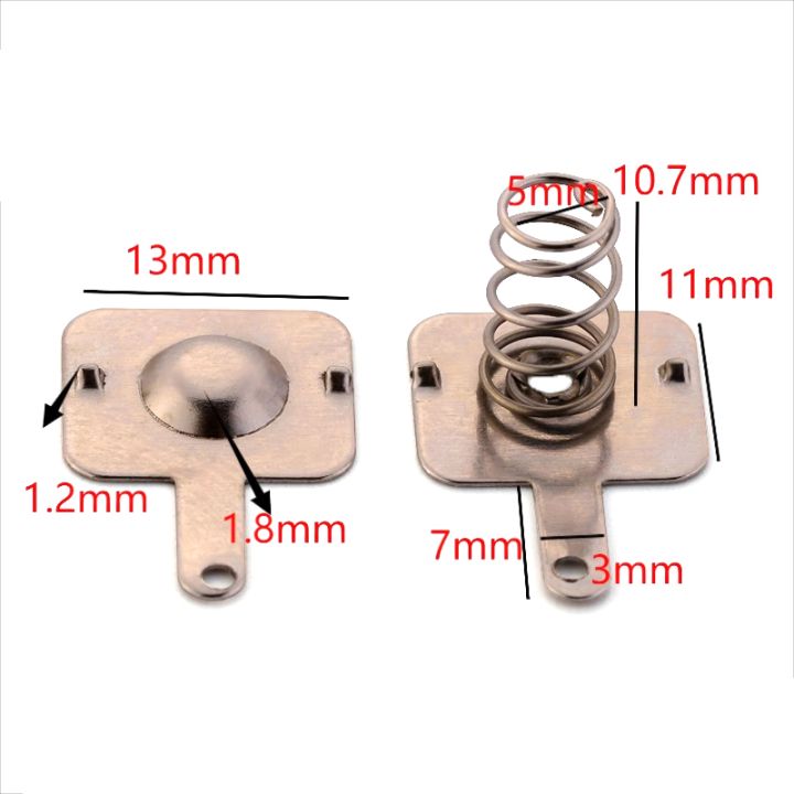 20Pcs 18650 Battery shrapnel AA or AAA battery spring positive and ...