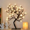 48 LED cherry blossom flower tree lamp Indoor Decoration table Lamp. 