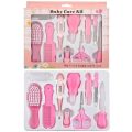 Baby Health Care Kit Baby Grooming Set for Newborns with Nail Clipper Comb Hair Brush Thermometer Teether Toothbrush Baby Hygiene Set Baby Essentials Infant Care Accessories Toddler Grooming Kit. 