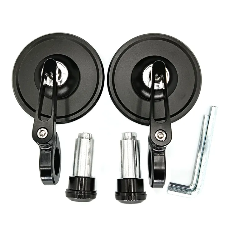 Motorcycle%20Mirrors%20Aluminum%20HandleBar%20End%207/8"%2022mm%20Side%20Adjustable%20Rearview%20Mirrors%20Street%20Bike%20Scooter%20E-bike%20Side%20Mirror%20-%20Image%207