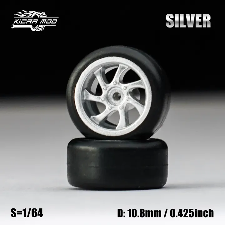 1/64%20Model%20Car%20Silver%20&%20Grey%20Wheels%20with%20Fixed%20%20Tires%20Comes%20with%20Rivets%20for%20Diecast%20Model%20Cars%20-%20Image%206