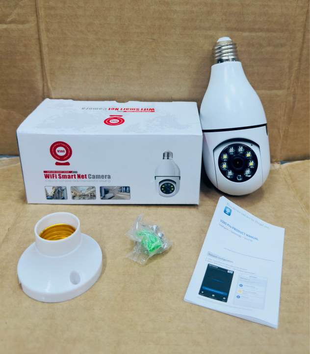 MaxGen%20V380%20PRO%20Q16s%20BULB%20PTZ%20WIFI%20IP%20Camera%20%202MP%201080P%20360%20Degree%20Rotation%20Night%20Vision%20Two-Way%20Audio%20Motion%20Detection%20-%20Image%208
