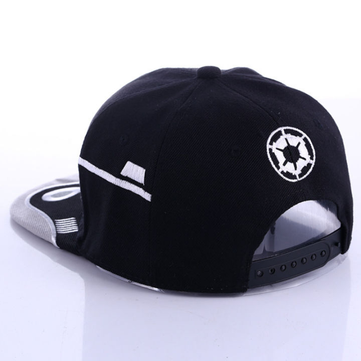 Star%20Wars%20Hat%20Darth%20Vader%20Clone%20Troopers%20Imperial%20Stormtrooper%20Unisex%20Cotton%20Baseball%20Hat%20Casual%20Sunshade%20Hat%20Flat%20Brimmed%20Hat%20-%20Image%206