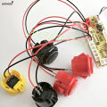 Arcade Push Button, Sanwa Hitachi Controller, Neo Geo, Nintendo Joystick, DIY Kit, Micro Switch Button, 10Pcs 24mm, 30mm buttons. 