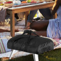 420D Oxford Pizza Oven Cover Waterproof Dustproof Outdoor Pizza Oven Cover Compatible For Ooni Koda 12 Pizza Oven BBQ Accessorie. 