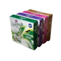 Ever Fresh Mix flavour (Buy 3 Get 1 FREE) Bathroom Air Freshene Blockr 50 gm each (Lavender, Rose, Jasmine & Sandal). 