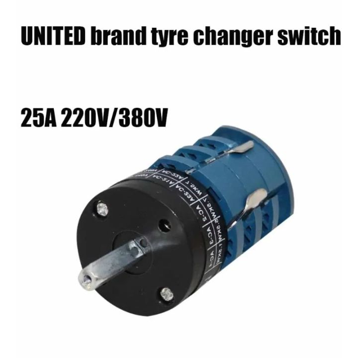25A%20380V%20Forward%20Reverse%20Switch%20for%20Tyre%20Changer%20Wheel%20Balancer%20Turn%20Table%20Pedal%20Motor%20Hunter%20Corghi%20Rotary%20Replacement%20-%20Image%202