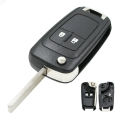 2 Button Car Folding Key Housing Replacement Folding Key For Opel For Astra J For Corsa E Automobile Key Shell Fob Cover Case. 