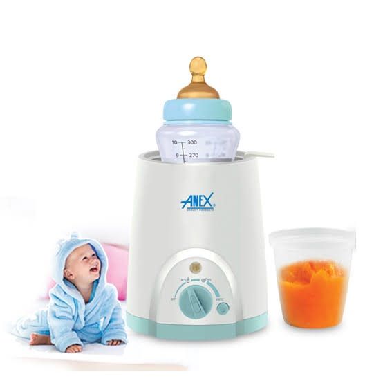 Anex Baby bottle sterilizer and warmer AG-732 ( feeder steriliser and warmer)