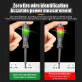 Intelligent Voltage Tester Pen AC Non-contact Induction Test Pencil Voltmeter Power Detector Electrical Screwdriver Indicator. 