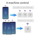 WiFi Smart Light Switch 16A 20A Cozylife App Remote Module 2-Way Relay Breaker Voice Control Work with Alexa Google Home Alice lightify. 