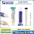 MECHANIC UV223/UV559 Lead-Free Solder Paste Flux NO-Clean Soldering Grease for BGA PCB SMD Welding Fluxes phone Repair Tools. 