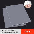 Chzimade 3mm 5mm Die Cutting Embossing Machine Durable Plastic Plates Replacement Pad Diy Die Cut Machine Plate Scrapbook Crafts. 