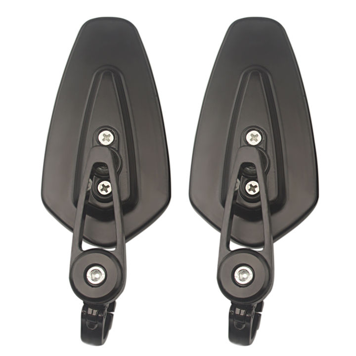 1%20Pair%207/8"%2022mm%20Universal%20Motorcycle%20Aluminum%20Rear%20View%20Black/Gold/Silver/Red/Blue/Orange%20Handle%20Bar%20End%20Side%20Rearview%20Mirrors%20-%20Image%202