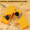 Woodworking Gypsum Board Planer Flat Square Plane Drywall Edge Chamfer Hand Saw Box Plasterboard Cutter Tool. 