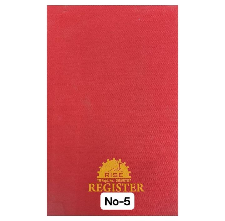Rise Kapada Binding Register No-5 | Daraz.com.np