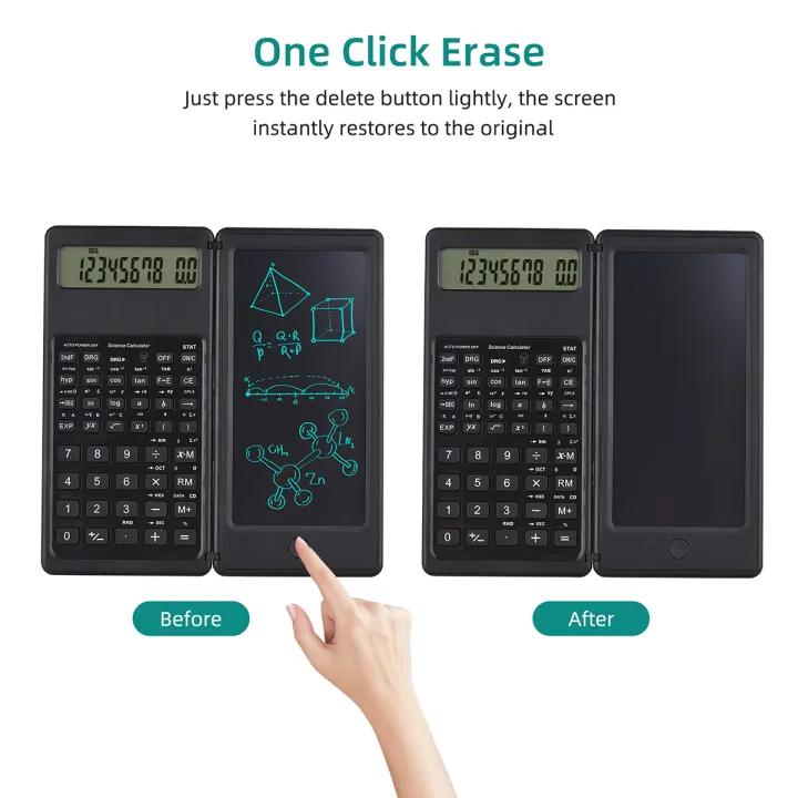 Foldable%20Scientific%20Calculator%2010-Digit%20Digital%20Large%20Display%20with%20an%20Erasable%20Writing%20Tablet%20Digital%20Drawing%20Pad%20Math%20Calculato%20-%20Image%206