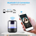 Fantastic RGB Light Show Bluetooth Speaker | Wireless Portable Mini Speaker | Deep Bass | Built-in Battery | LED Light Effects | Compatible with All Devices. 