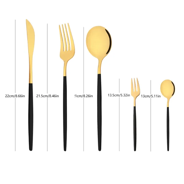 Black%20Gold%2020Pcs%20Dinnerware%20Set%20Stainless%20Steel%20Dinner%20Knife%20Fruit%20Fork%20Spoon%20Cutlery%20Set%20Kitchen%20Tableware%20Flatware%20Set%20-%20Image%203