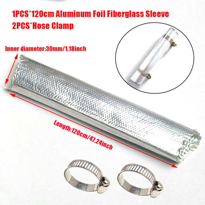 Air%20Diesel%20Parking%20Heater%20Stainless%20Steel%20Exhaust%20Pipe%20Tube%20Gas%20Vent%20Hose%20+Aluminum%20Foil%20Sleeve%20With%20Hose%20Clamp%20For%20Car%20Heater%20-%20Image%207