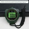 30h Chronometer Handheld Pocket Stopwatch 0.01s Accuracy Professional Digital Sport Stopwatch LCD Timer Stop Watch Timer Tools. 