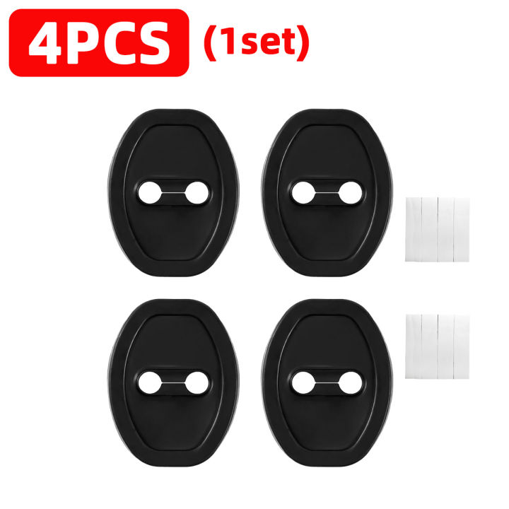 PINMOAP%20Silicone%20Car%20Door%20Lock%20Protective%20Cover%20Thickened%20Anti%20Collision%20Adhesive%20Car%20Door%20Lock%20Buffer%20Shock%20Absorber%20Cover%20-%20Image%207