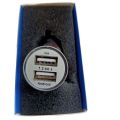 Car Charger - High Speed Charging for Multiple Devices Metal case 100% original  Dual ports. 