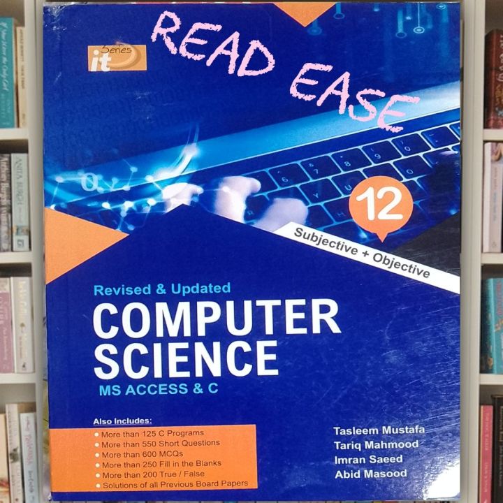 IT Series Computer Book . 2nd Year